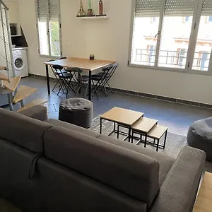 T3 Duplex5 Hyper-centre Climatisé Appartement Albi