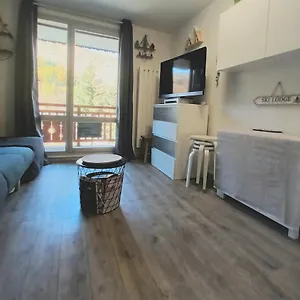 2 Alpes, Lumineux Plein Ouest, Balcon, Parking, Pied Piste Petite Aiguille Appartement