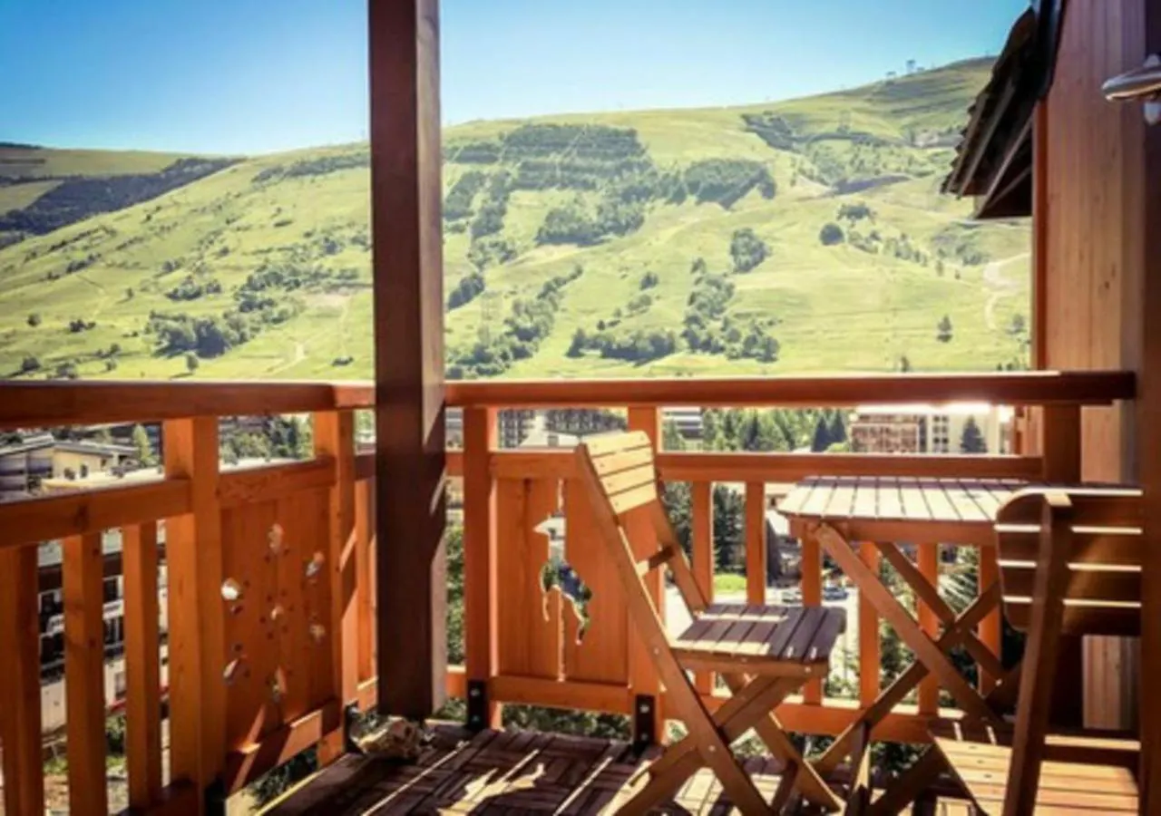 Studio Cosy Wifi Les Deux Alpes Centre Apartment